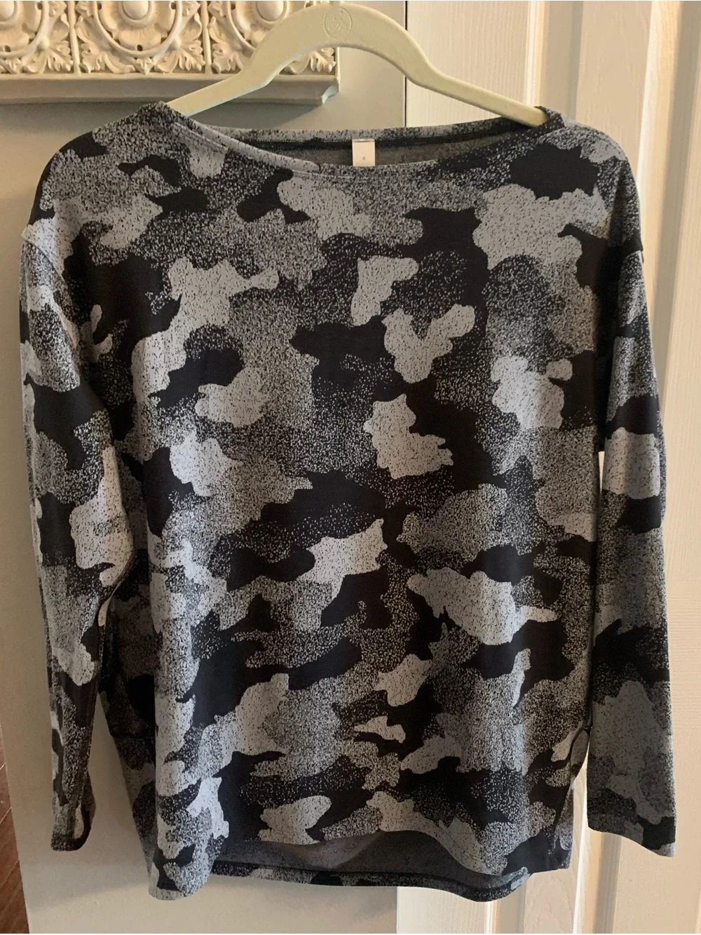 Lululemon Back in Action Long Sleeve *Rulu Heritage Speckle Camo - 6